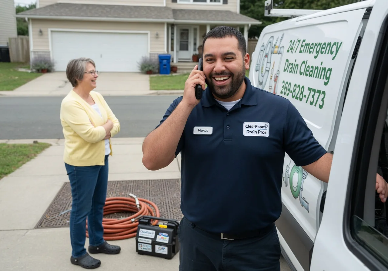 Sewer Line Inspection in Peachtree City, GA